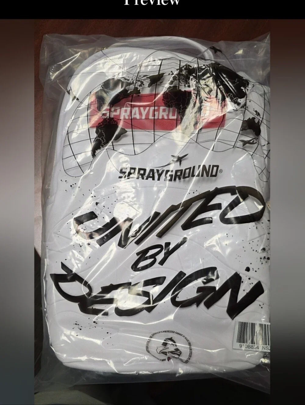 Sprayground Seal Of Approval Backpack